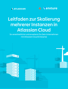 Titelbild Leitfaden zur Skalierung mehrerer Instanzen in der Atlassian Cloud