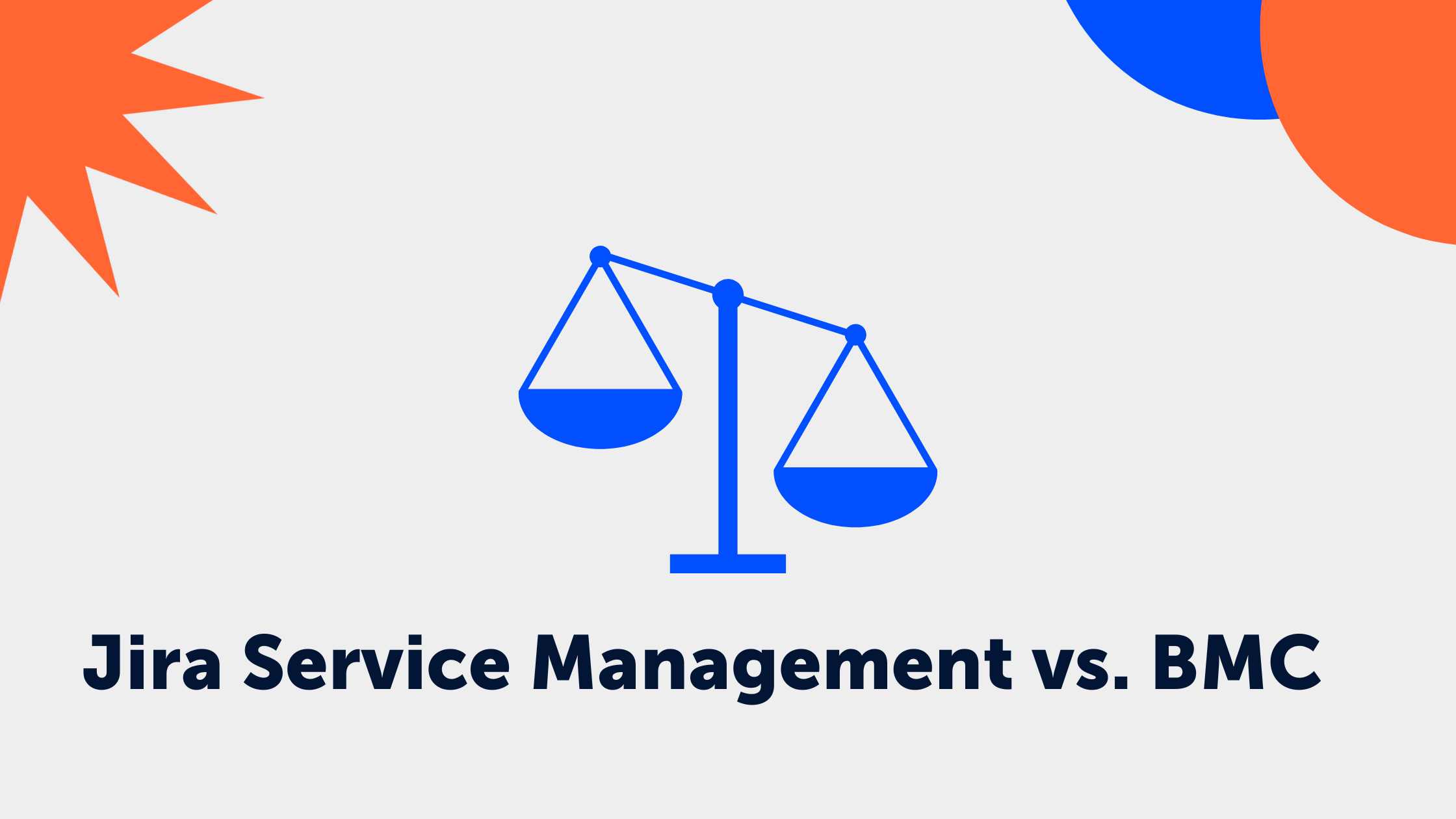 Jira Service Management vs. BMC – Wer trägt den ITSM-Titel nach Hause?