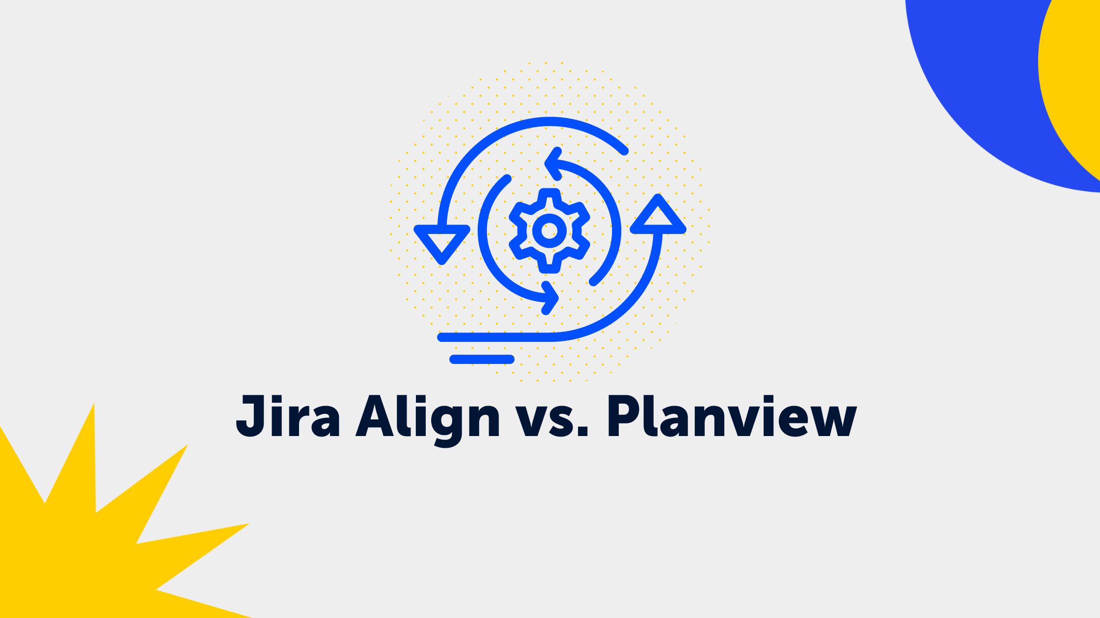 Jira Align vs. Planview