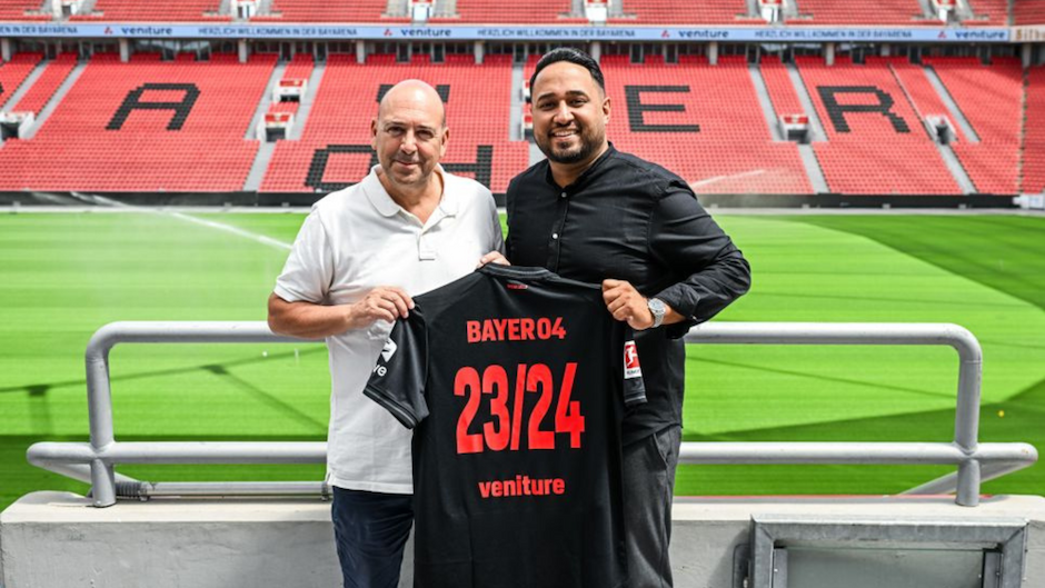 A perfect match! - We are the new premium partner of Bayer 04 Leverkusen! ⚽️
