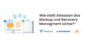 Wie stellt Atlassian das Backup und Recovery Management sicher?